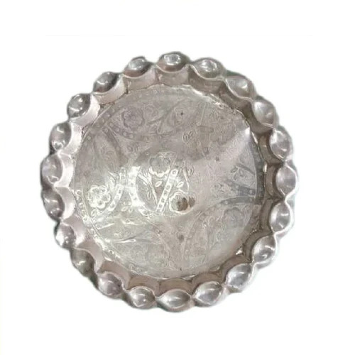 Silver Dry Fruit Tray