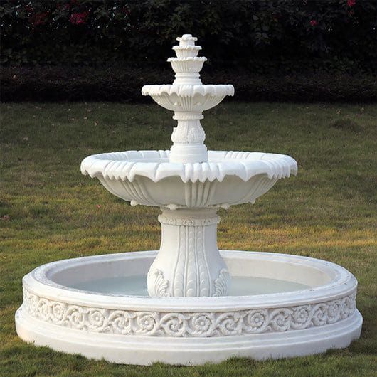Decorative Marble Fountain