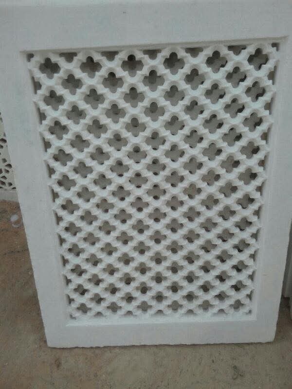 White Marble Jali