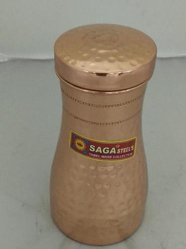 Bottle Small Curved Jar