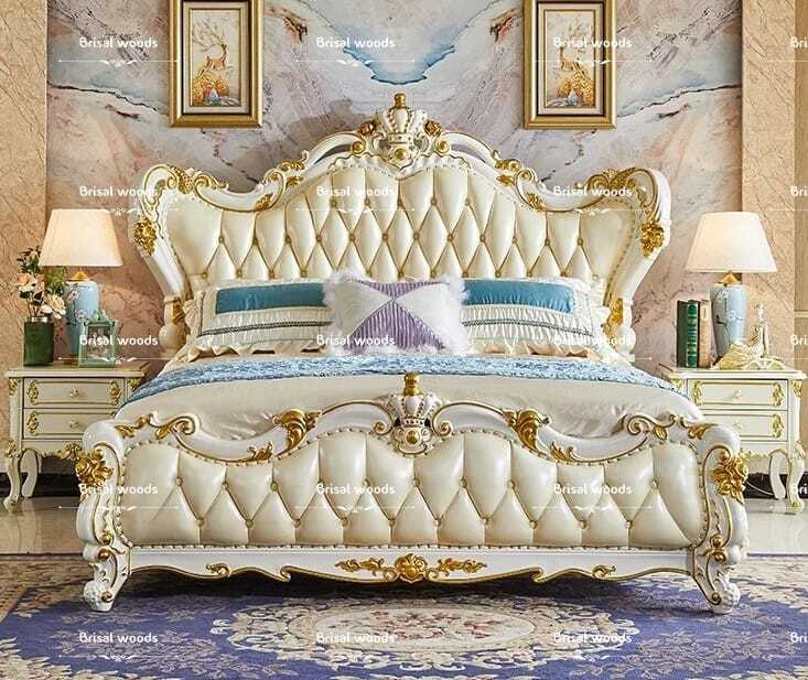 Bedroom Set With Side Table