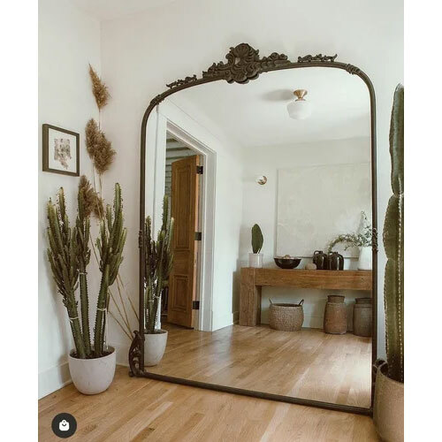 Metal Frame Mirror