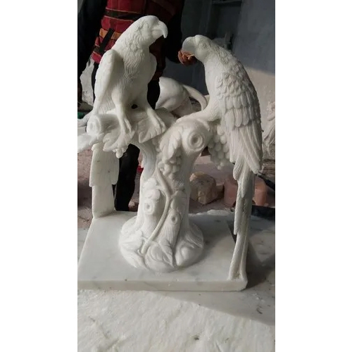 Marble Bird Sculpture