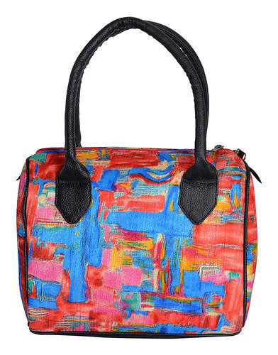 Multicolor Casual Duffle Handbag for Women