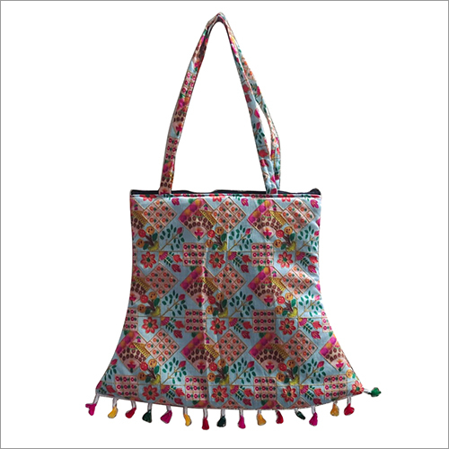 Handicraft Print Work Side Bag