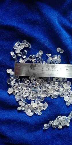 Premium Quality Dimond Glossy Supper Polished Crystal Gravels And Round Polished Chips Tumbles Stone