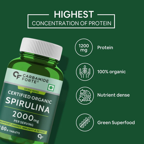 spirulina tablets