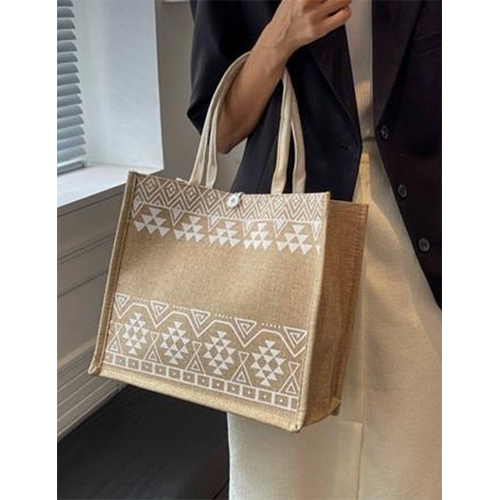 Ladies Hand Jute Bag