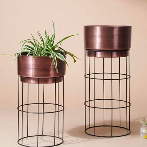 Metal Flower Pot Stand
