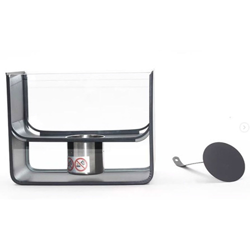 Modern Portable Acrylic HookahSet