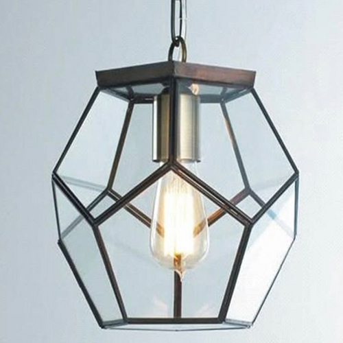 Glass Hanging Lamp