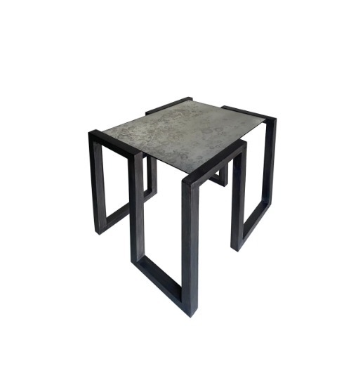 Bay Window Cohesion End Table
