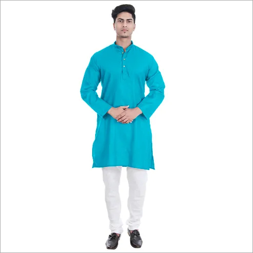 Fancy Lucknowi Chikan Mens Kurta