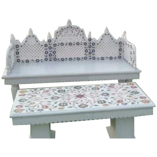 Inlay Work Makrana Marble Sofa Set