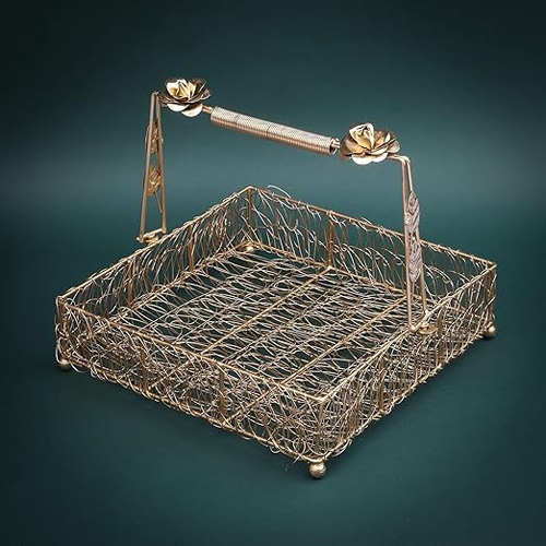 Metal Meshwire Multipurpose Hamper Basket