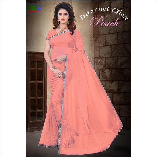 Filament Polyester Saree