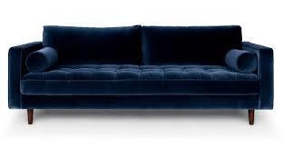 Velvet Sofa