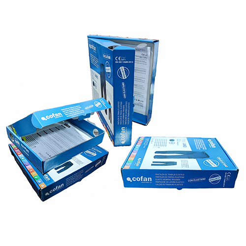 Customized Printed Garment Box