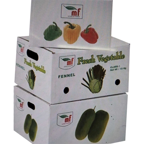 Vegetable Packing Box