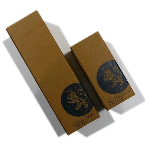 Handicrafted Candle Box Consumer Pack