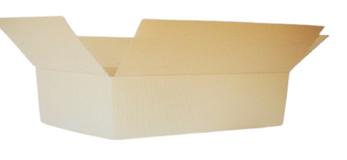 Lightweight And Portable Rectangle Shape Plain Cardboard Packing Boxes