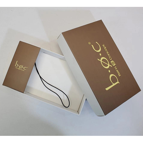 Wallet Box Consumer Item Packaging