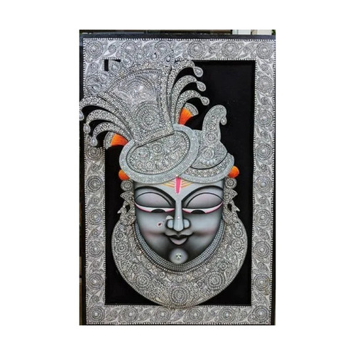 24x36 Inches Shrinath Ji 3D Painting