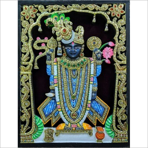 Dwarikadheesh Ji 3D Painting