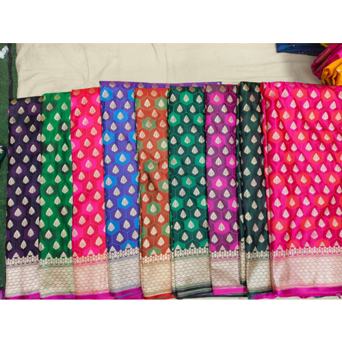 Banarasi Mashru Silk Saree
