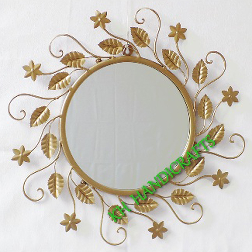 Metal Wall Mirror