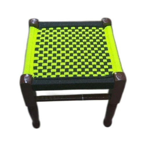 16 X 16 X 12 Inches Easy To Install Polished Finish Washable Handmade Wooden Chowki