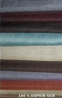 Dupion Silk Fabric