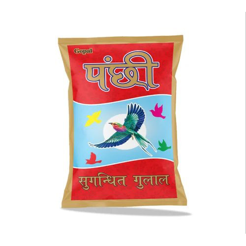 Panchi Perfumed Gulal 50g Pouch