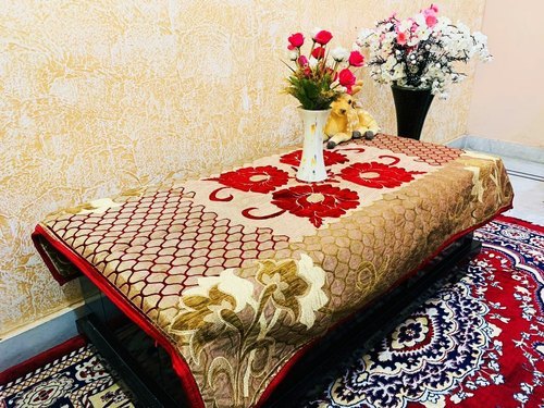 Rectangular Chenille Table Cover