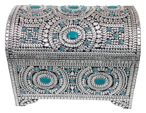 Agate Stone Jewelry Boxes