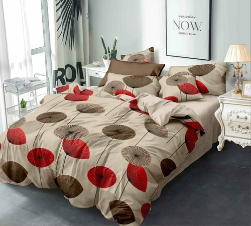 3D Print Glace Cotton Bedsheet