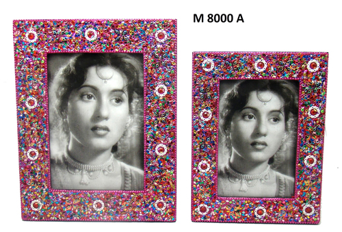 Lac Glitter Photo Frame