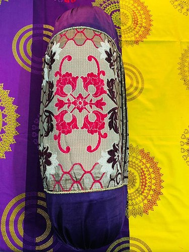 Skin Friendliness Chenille Bolster Covers