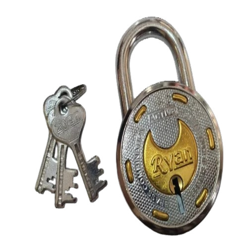 Round Steel Padlock