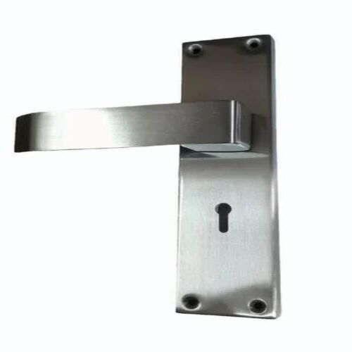Steel Mortise Door Handle Set