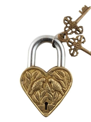 Brass Handicrafts Lock