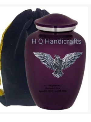Flying wings American Eagle Style Cremation Urn