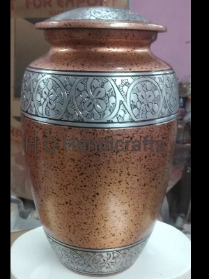 Classic painting Black fire Urn