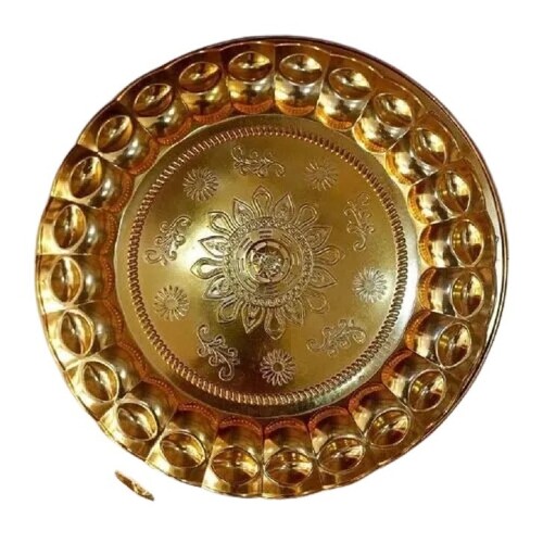 Dry Fruits Packaging Plate