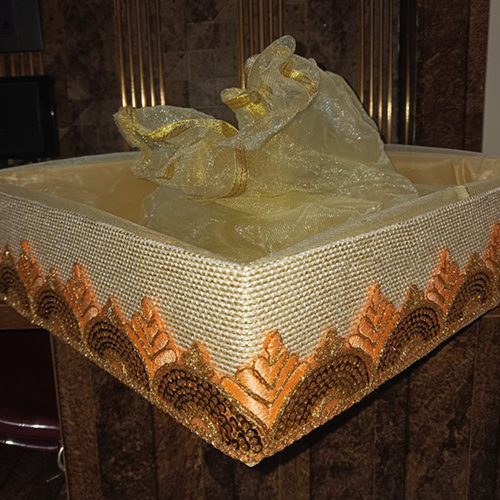 White Jute Gifting Hamper