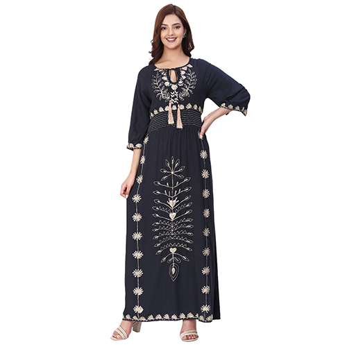 Designer Summer Maxi Dress