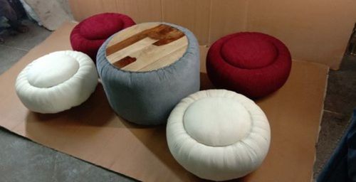 Premium Wooden Stool Set