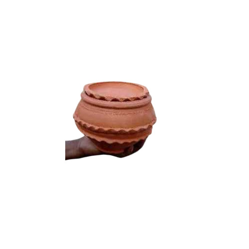 Clay Biriyani Cooking Pot