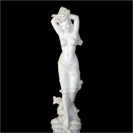 Marble Roman Figure Statue