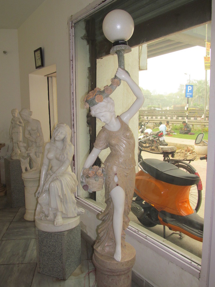 Marble Human Figure